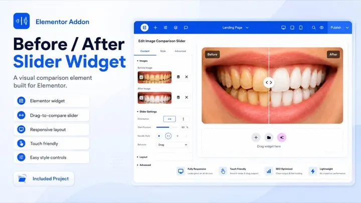 Before / After Slider