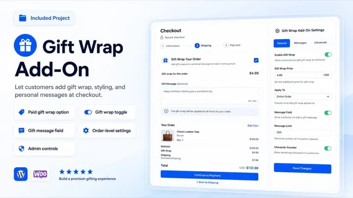 Gift Wrap Add-On
